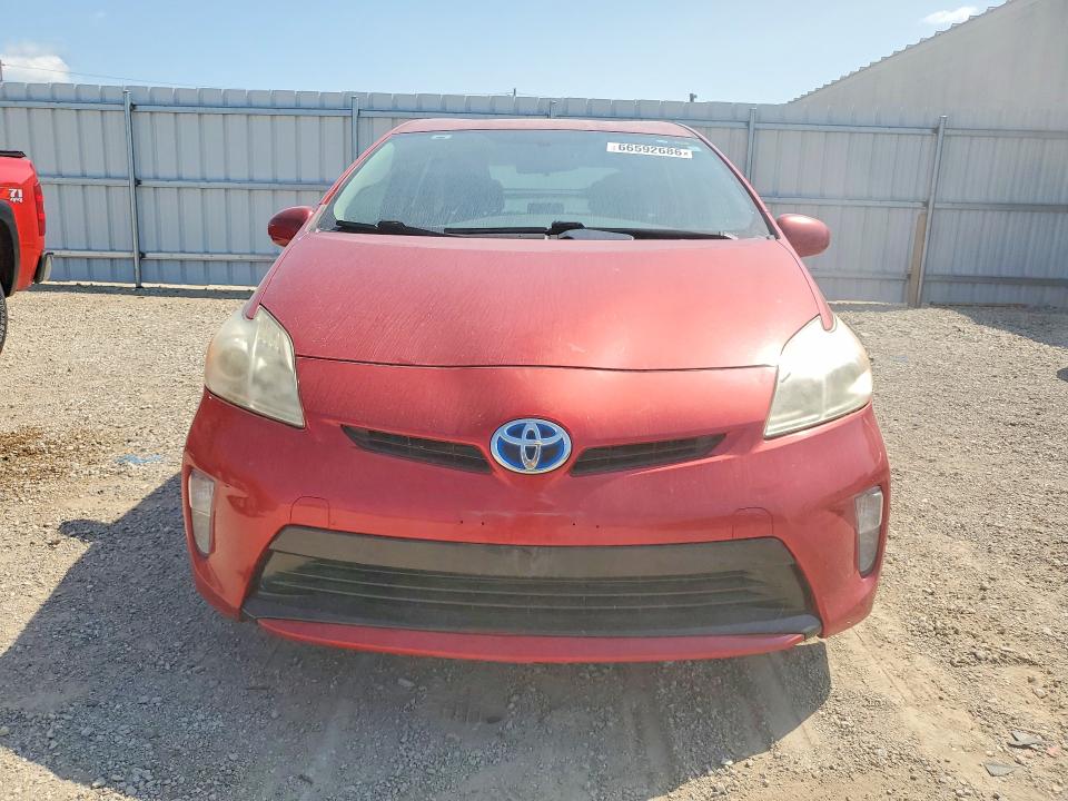 Photo 5 from auction – 2012 TOYOTA PRIUS with VIN JTDKN3DU5C5517682