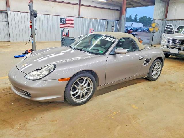 PORSCHE BOXSTER 2003 with VIN WP0CA29813U621453 - Photo from auction