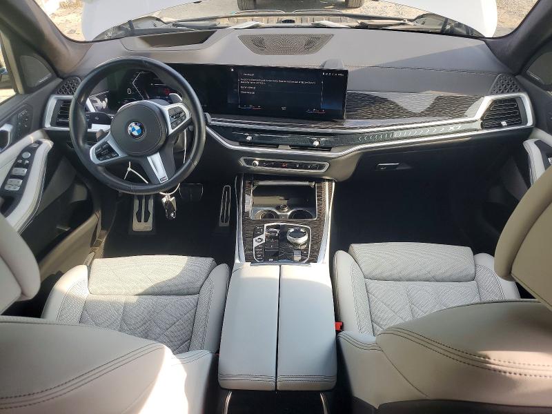Photo 8 from auction – 2023 BMW X7 with VIN 5UX23EM04P9R40684
