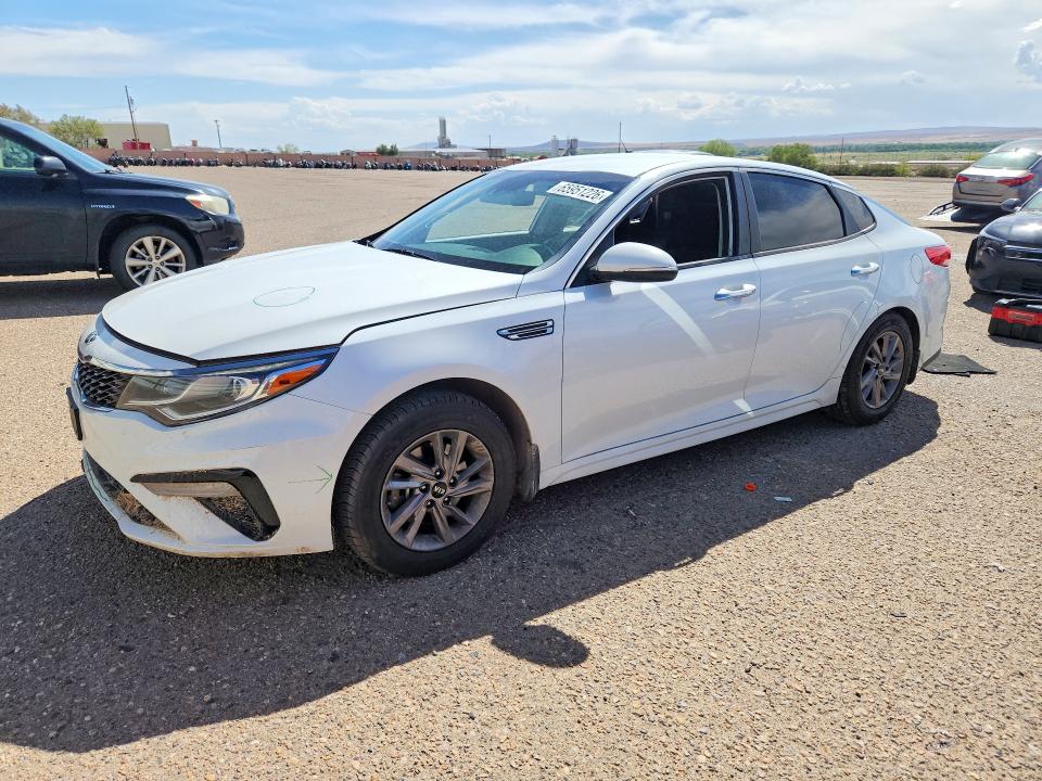 KIA OPTIMA 2020 with VIN 5XXGT4L30LG397909 - Photo from auction