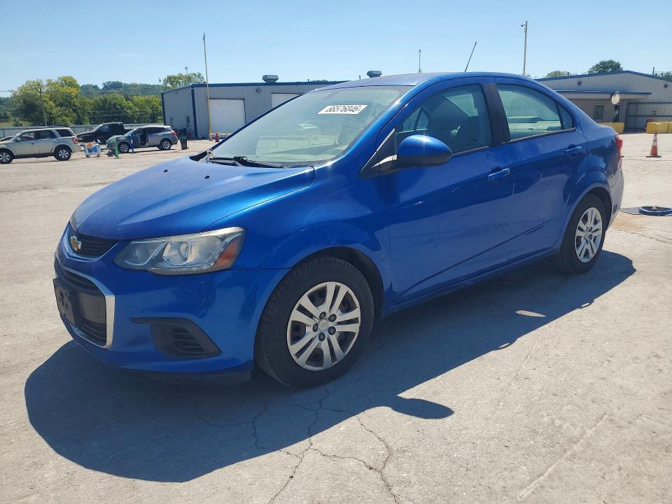 2017 CHEVROLET SONIC - Търг №66576046