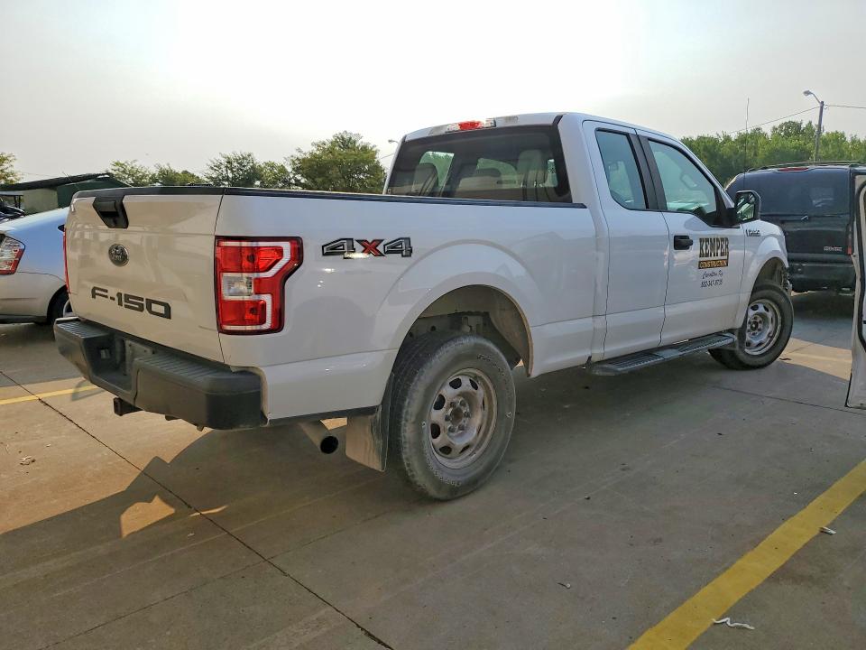 Photo 3 from auction – 2018 FORD F150 with VIN 1FTFX1E58JKE94601