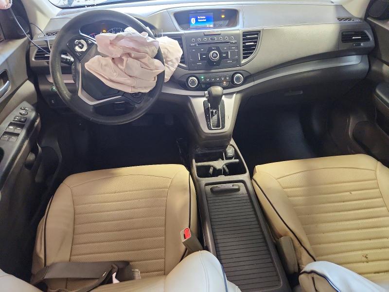 Photo 8 from auction – 2012 HONDA CR-V with VIN 5J6RM3H57CL010891