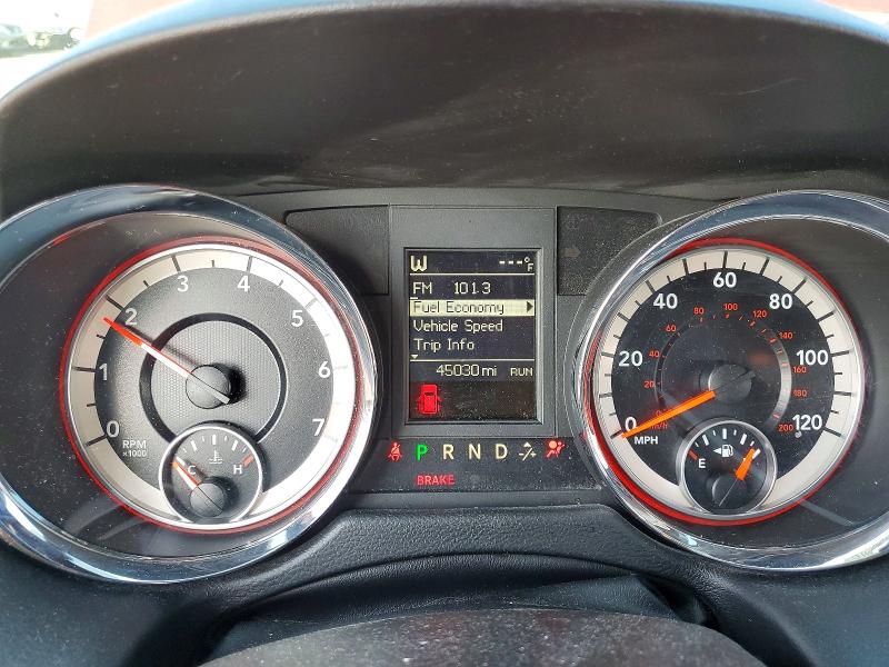 Photo 9 from auction – 2019 DODGE GRAND CARAVAN with VIN 2C4RDGCG6KR723311
