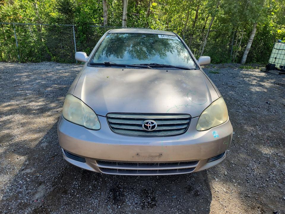 Photo 5 from auction – 2003 TOYOTA COROLLA with VIN 2T1BR32E43C712837