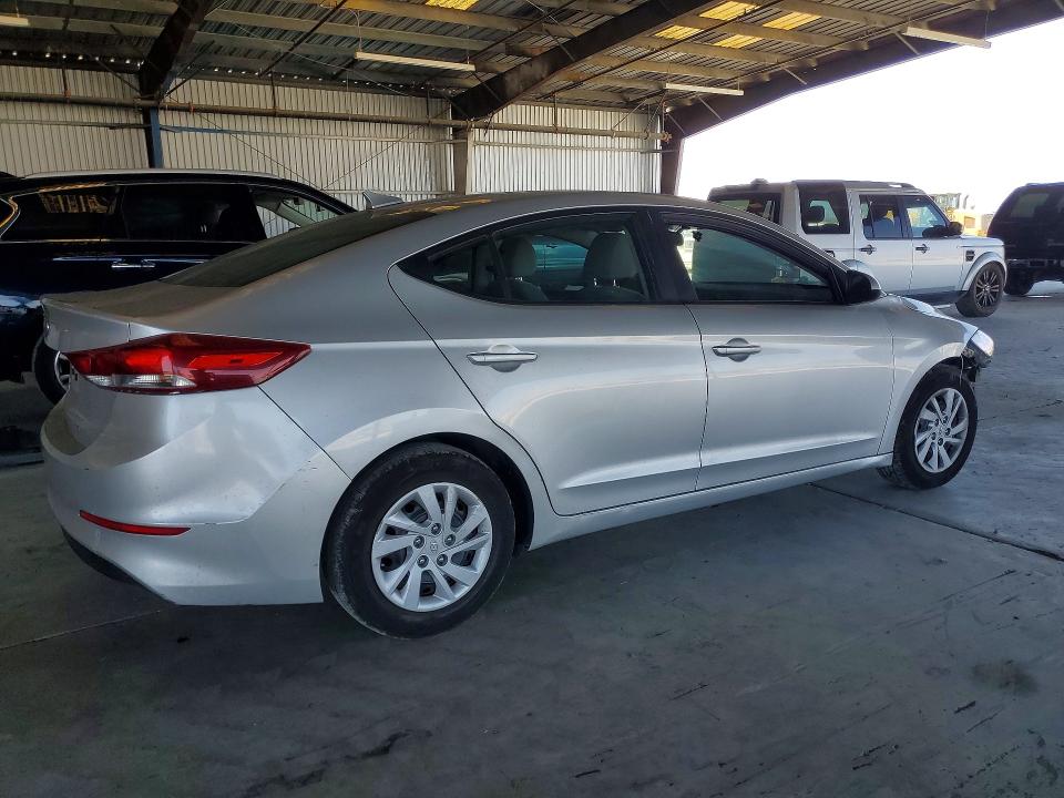 Photo 3 from auction – 2017 HYUNDAI ELANTRA with VIN 5NPD74LF9HH087173