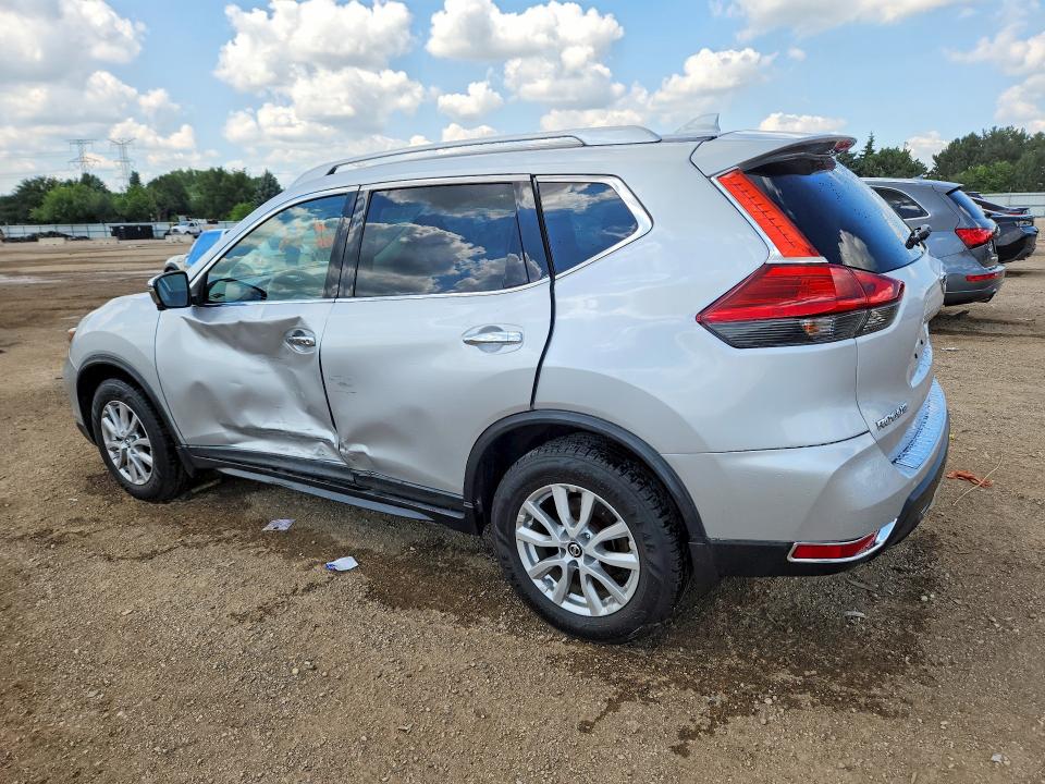 Photo 2 from auction – 2017 NISSAN ROGUE with VIN KNMAT2MV4HP598142