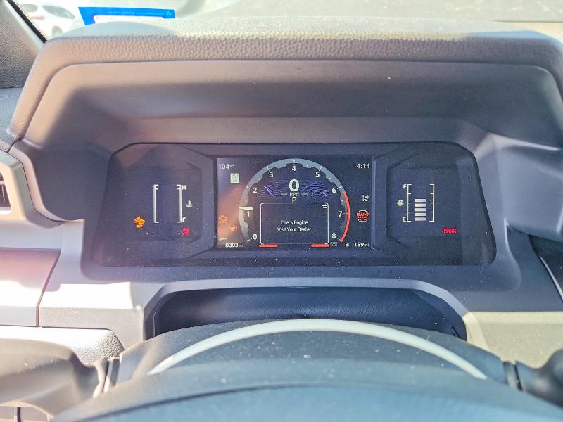 صورة رقم 9 من المزاد - 2025 TOYOTA 4RUNNER مع VIN JTEVA5BR4S5053054