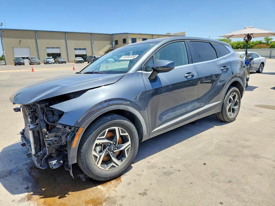 Photo 1 from auction – 2023 KIA SPORTAGE with VIN KNDPU3AF8P7092760