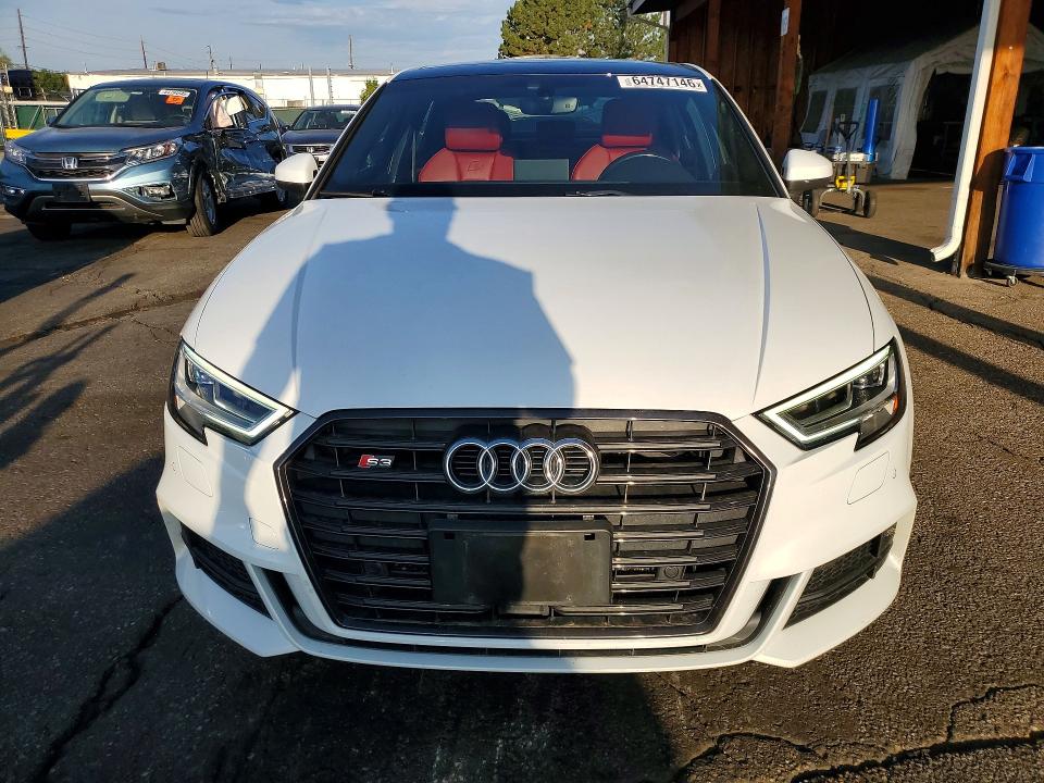 Photo 5 from auction – 2018 AUDI S3 with VIN WAUB1HFF8J1082066