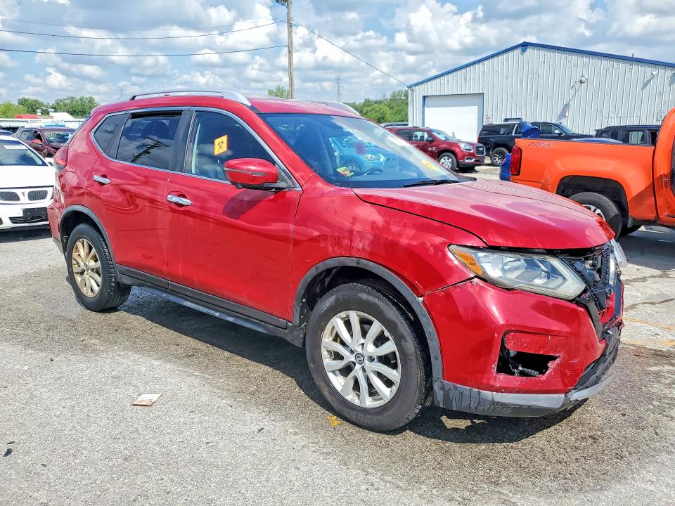 Photo 4 from auction – 2017 NISSAN ROGUE with VIN JN8AT2MV5HW282520