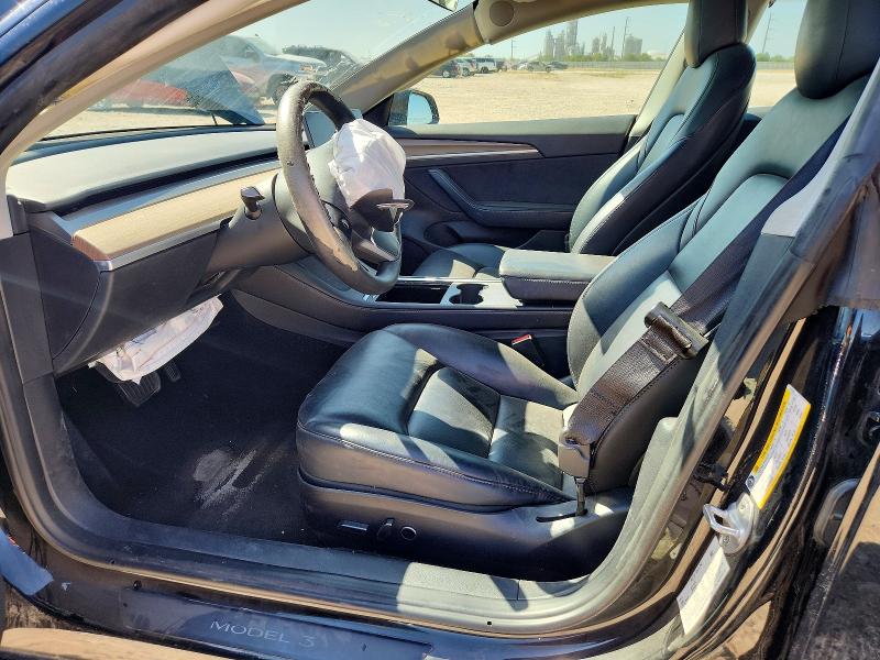 Photo 7 from auction – 2022 TESLA MODEL 3 with VIN 5YJ3E1EA8NF372443
