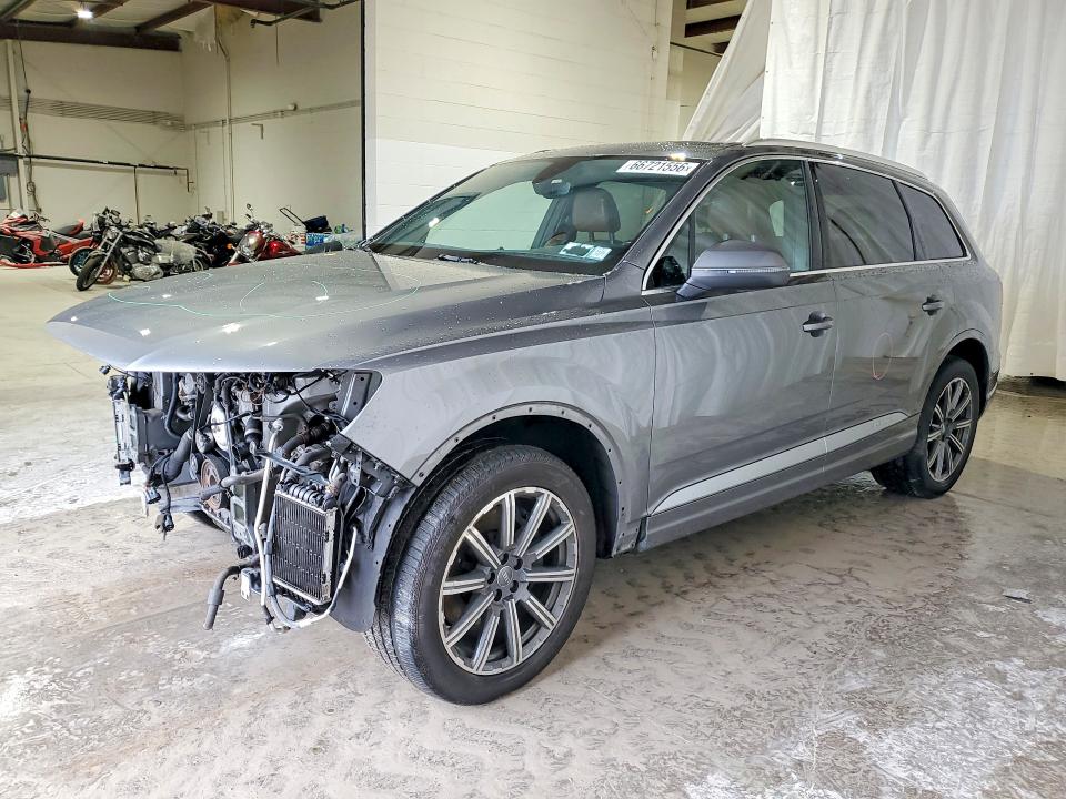 AUDI Q7 2017 with VIN WA1LAAF76HD020482 - Photo from auction