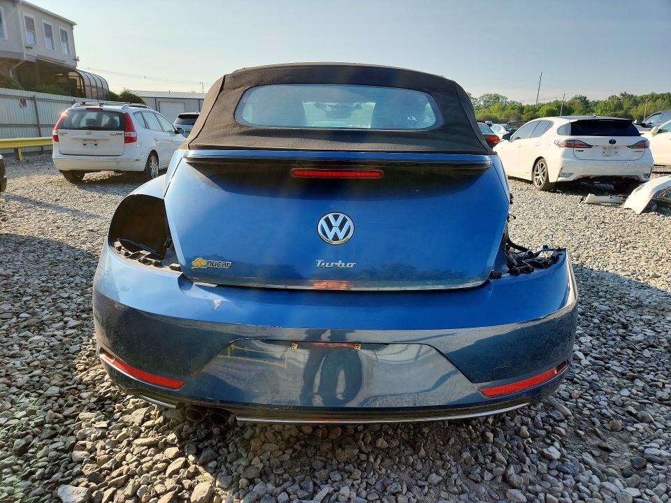 Photo 6 from auction – 2019 VOLKSWAGEN BEETLE with VIN 3VW5DAATXKM504982