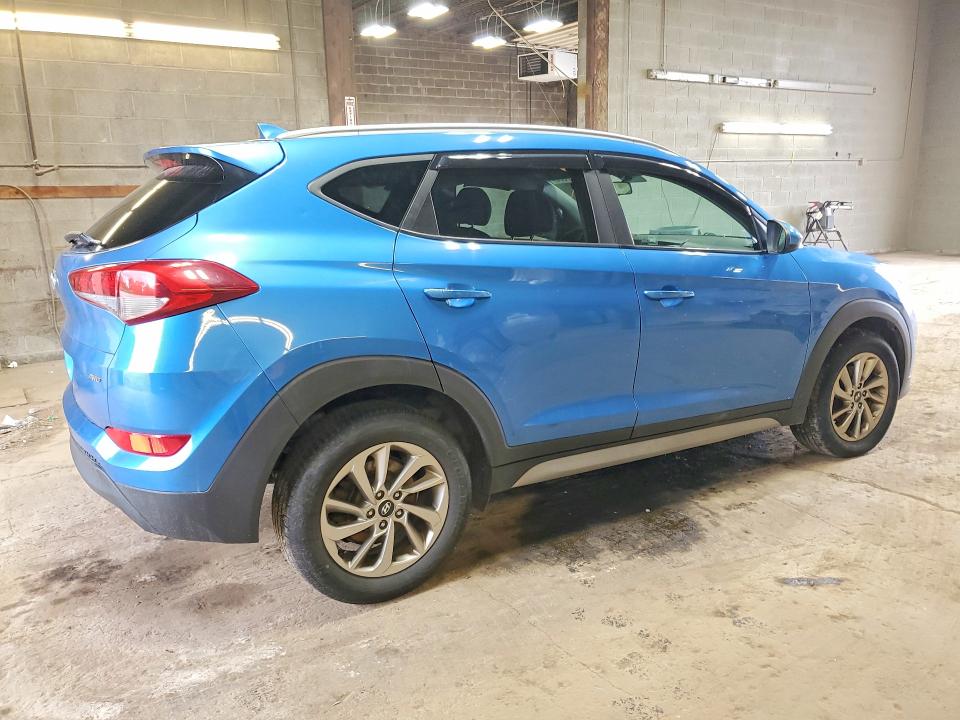 Photo 3 from auction – 2018 HYUNDAI TUCSON with VIN KM8J3CA40JU703795