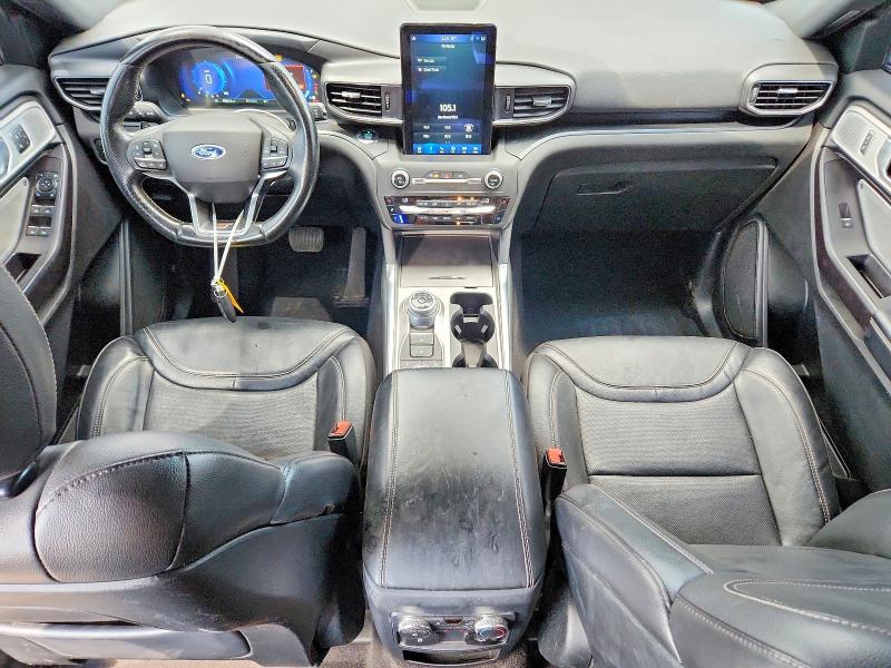 Foto 8 de la subasta – 2020 FORD EXPLORER con VIN 1FM5K8GC0LGA02093