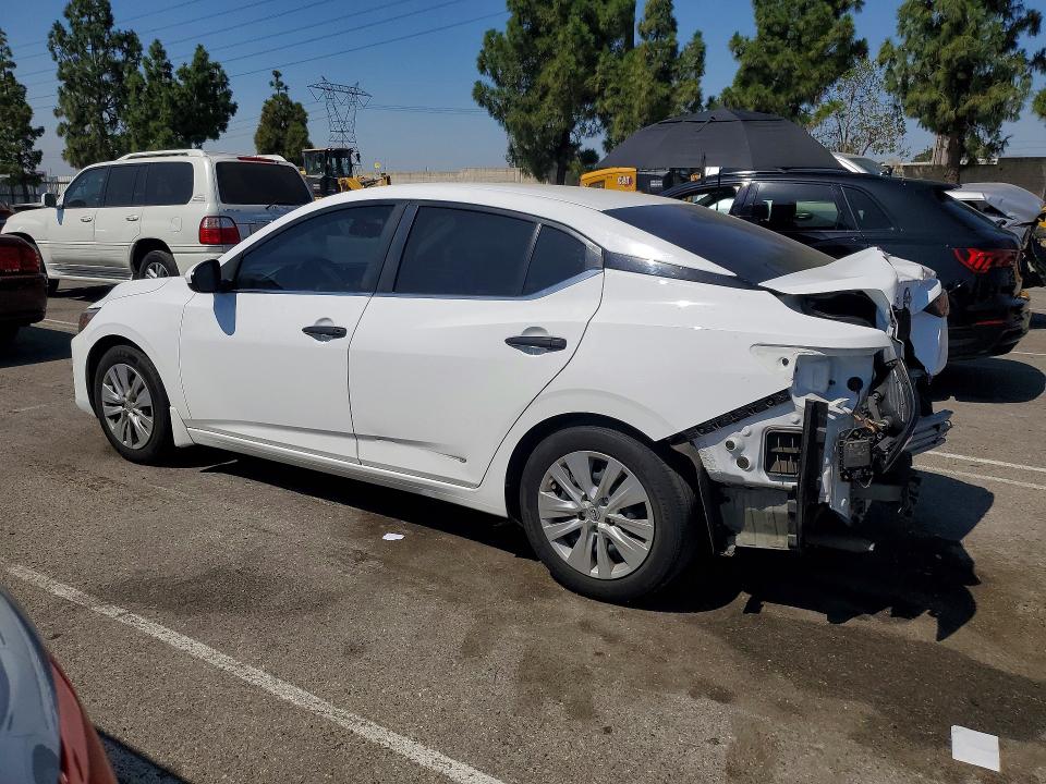 Photo 2 from auction – 2024 NISSAN SENTRA with VIN 3N1AB8BV8RY215282