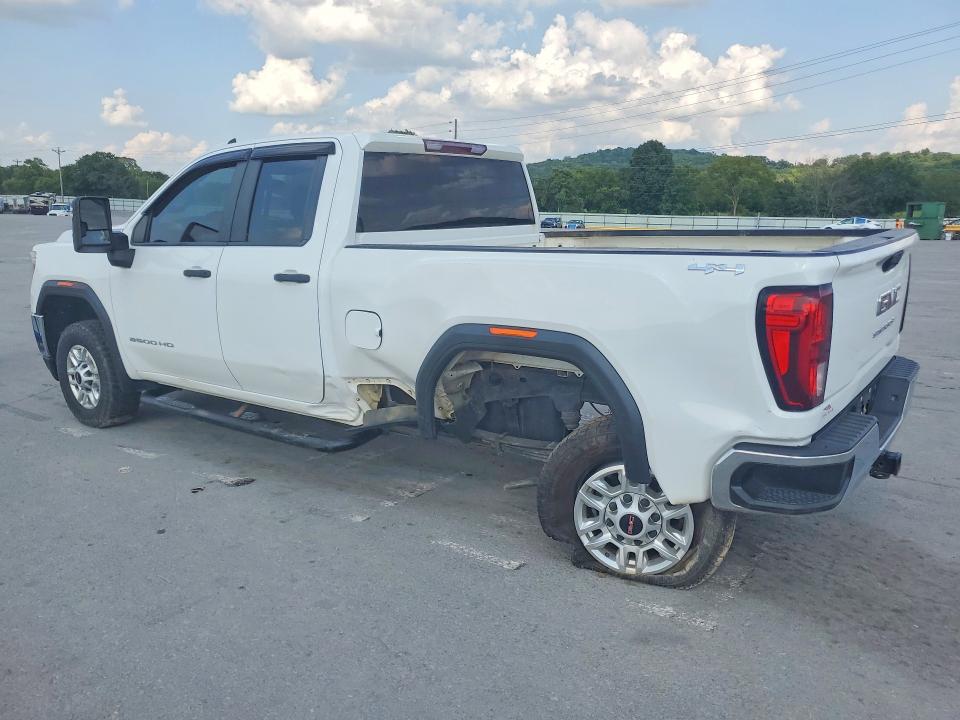 Photo 2 from auction – 2021 GMC SIERRA with VIN 1GT59LE77MF289996