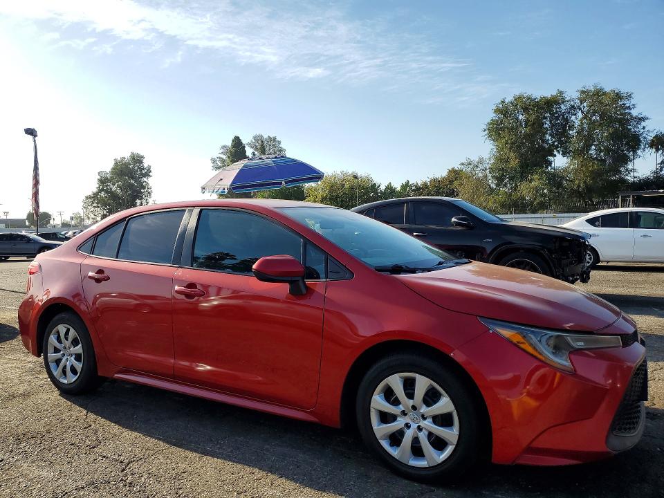Photo 4 from auction – 2021 TOYOTA COROLLA with VIN 5YFEPMAE4MP195793