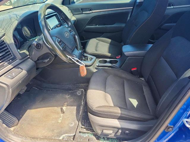 Photo 7 from auction – 2017 HYUNDAI ELANTRA with VIN 5NPD84LF7HH128655