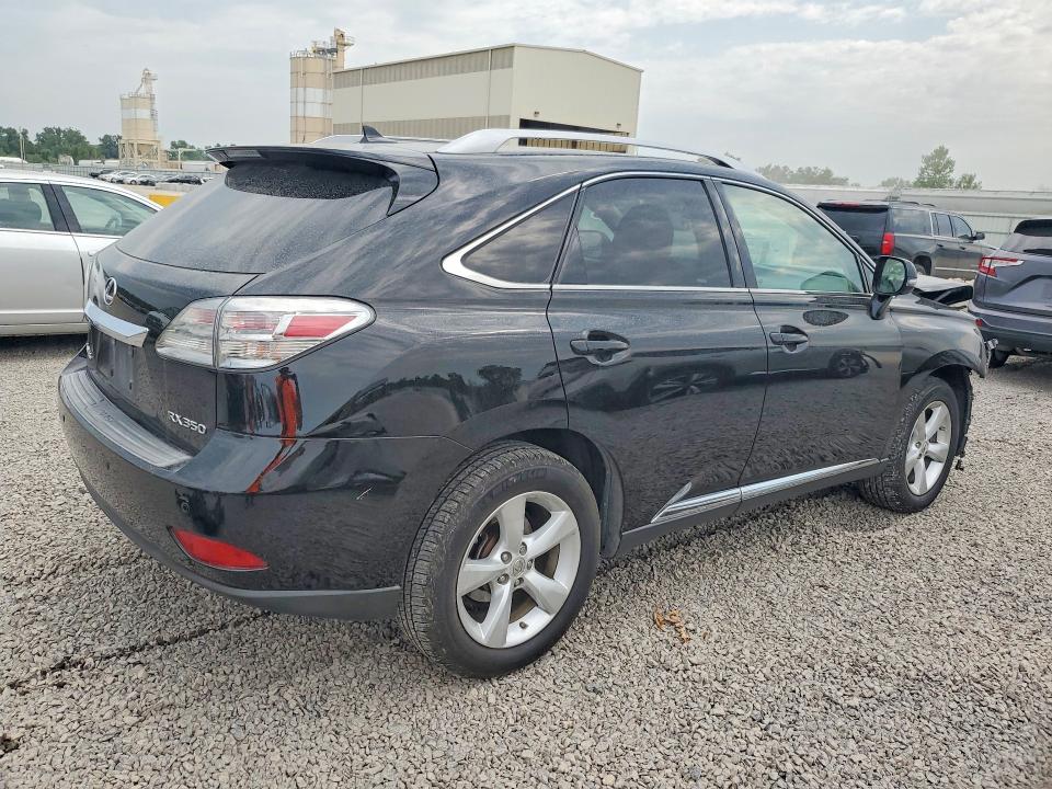 Photo 3 from auction – 2010 LEXUS RX with VIN 2T2BK1BA6AC051259