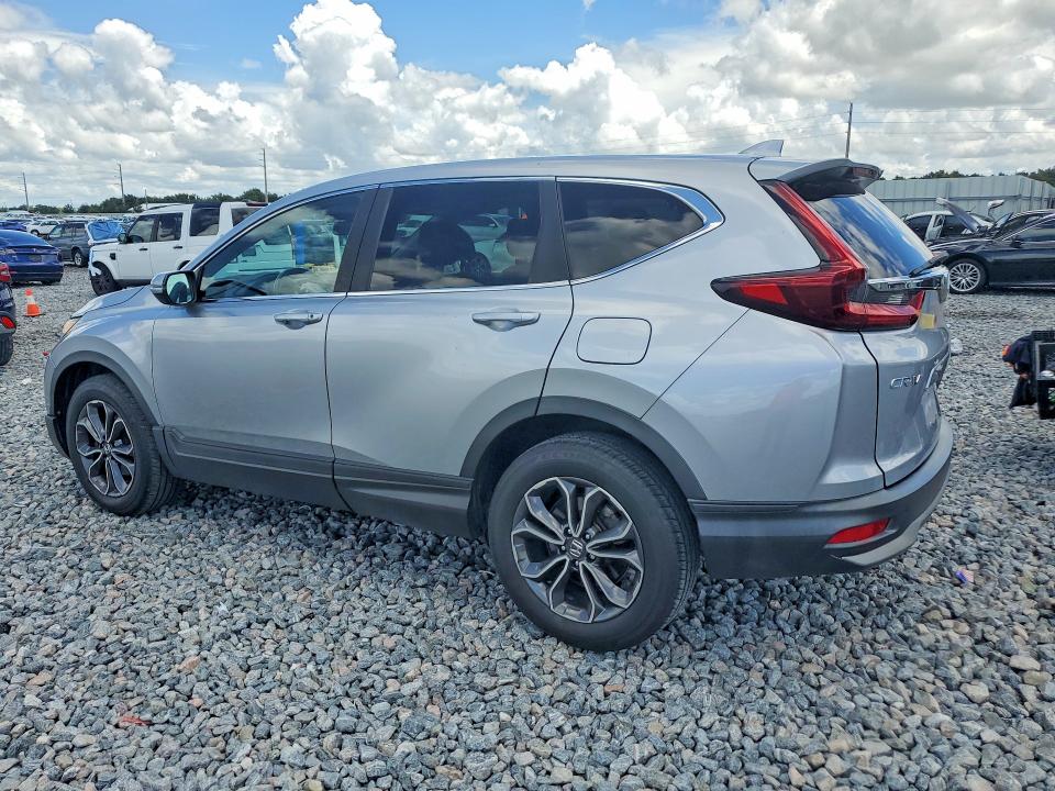 Photo 2 from auction – 2020 HONDA CR-V with VIN 2HKRW2H83LH683301