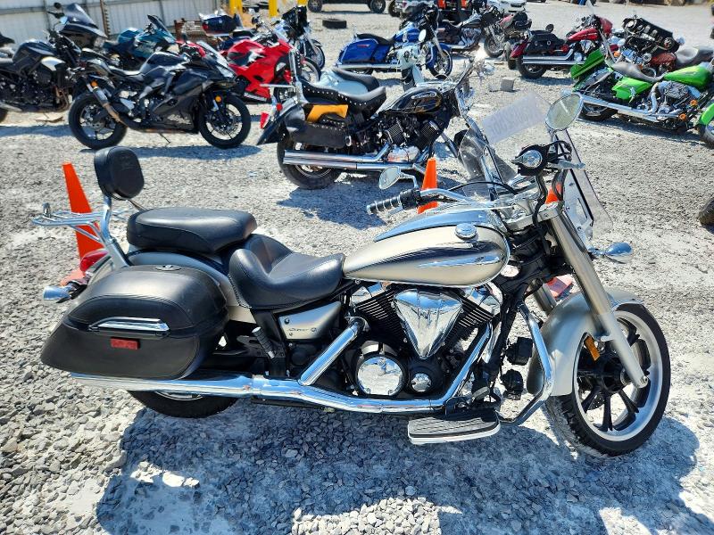 YAMAHA XVS950 2010 with VIN JYAVN01E9AA010406 - Photo from auction