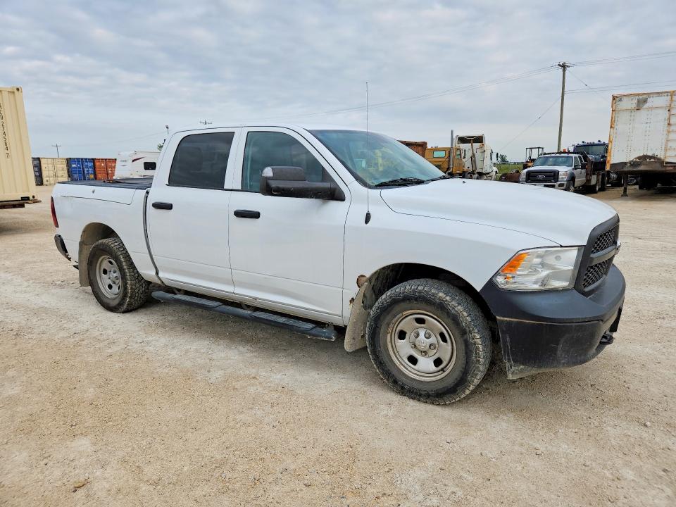 Photo 4 from auction – 2018 RAM 1500 with VIN 1C6RR7XT8JS329290
