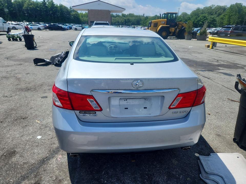 Photo 6 from auction – 2008 LEXUS ES with VIN JTHBJ46GX82171998