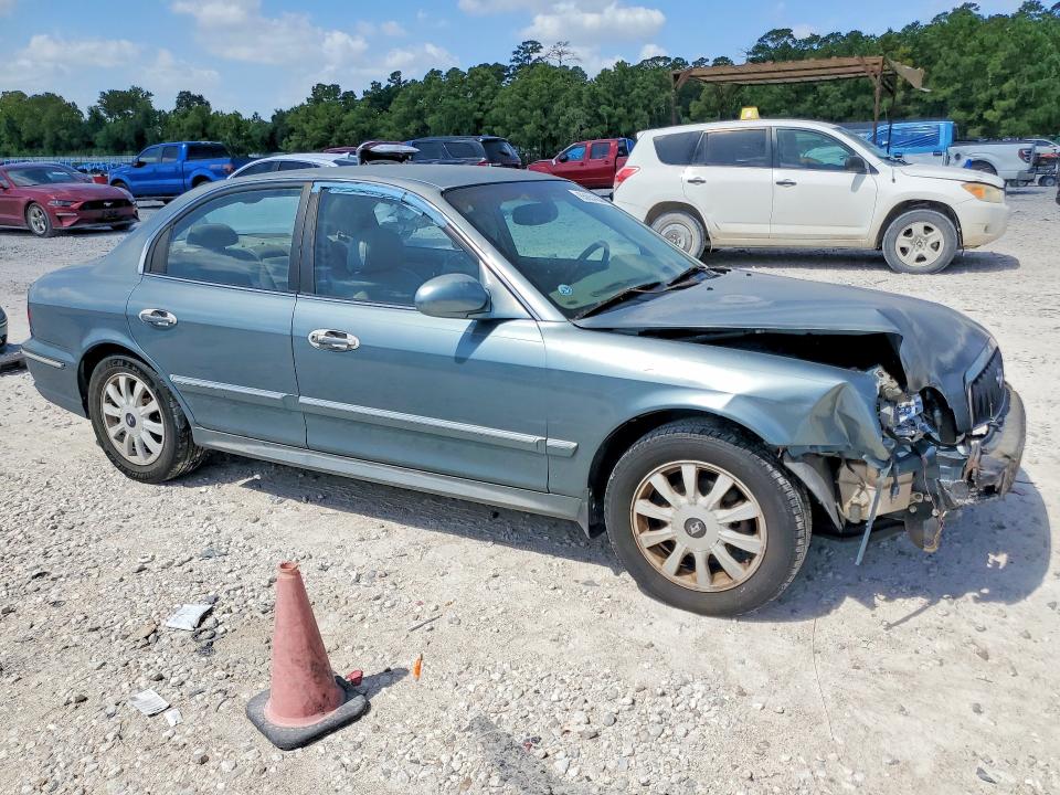 Photo 4 from auction – 2005 HYUNDAI SONATA with VIN KMHWF35H65A105163