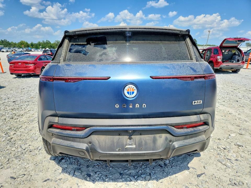 Photo 6 from auction – 2023 FISKER INC. OCEAN with VIN VCF1ZBU24PG004202