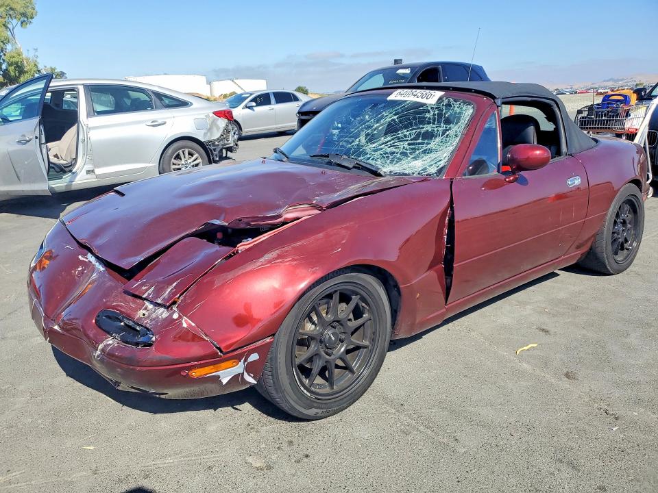 MAZDA MX-5 MIATA 1996 with VIN JM1NA3530T0718742 - Photo from auction