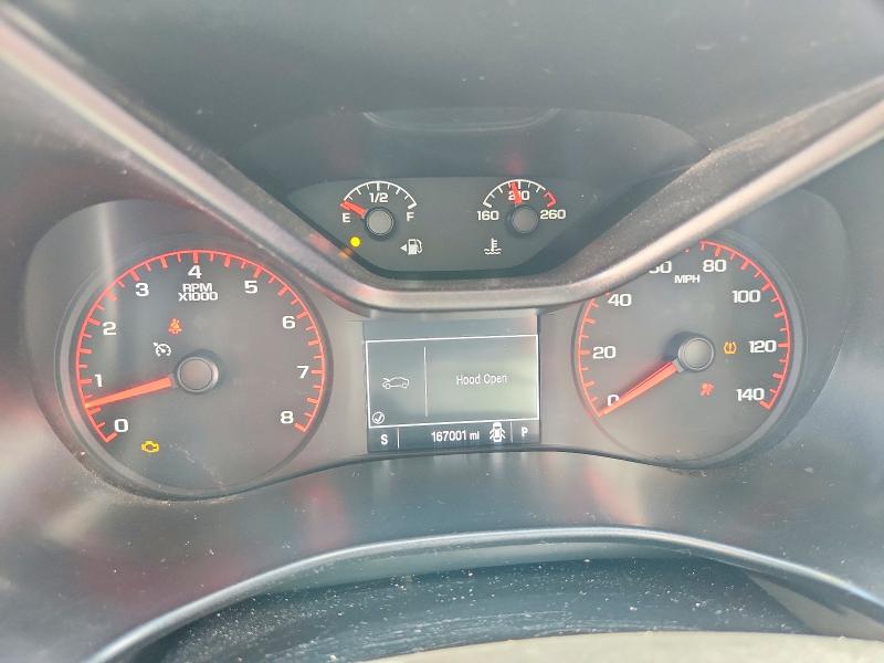 Photo 9 from auction – 2016 GMC CANYON with VIN 1GTG5BE36G1379847