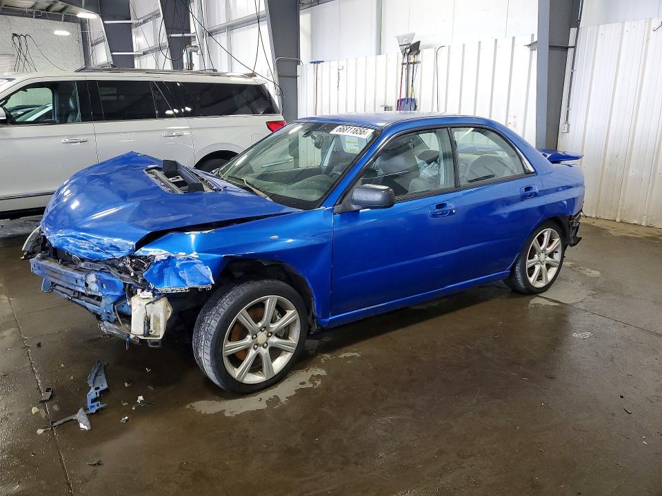 SUBARU IMPREZA 2006 مع رقم تعريف المركبة JF1GD79646G511266 - صورة من المزاد