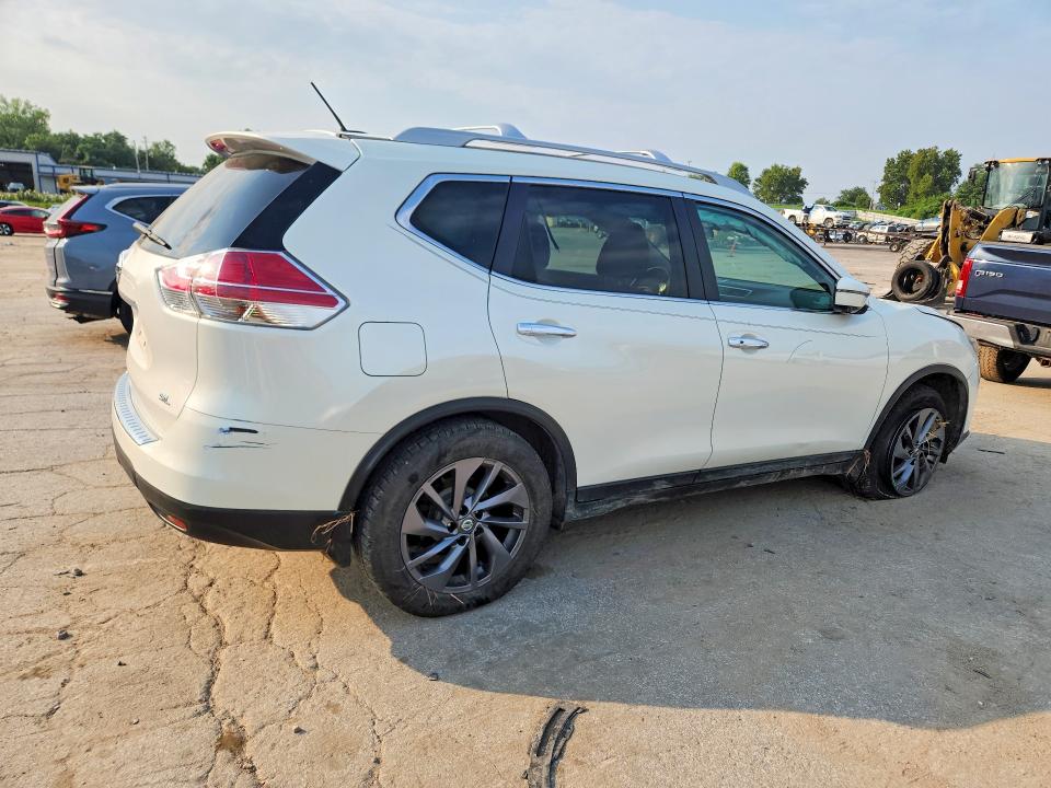 Photo 3 from auction – 2016 NISSAN ROGUE with VIN 5N1AT2MT0GC807067