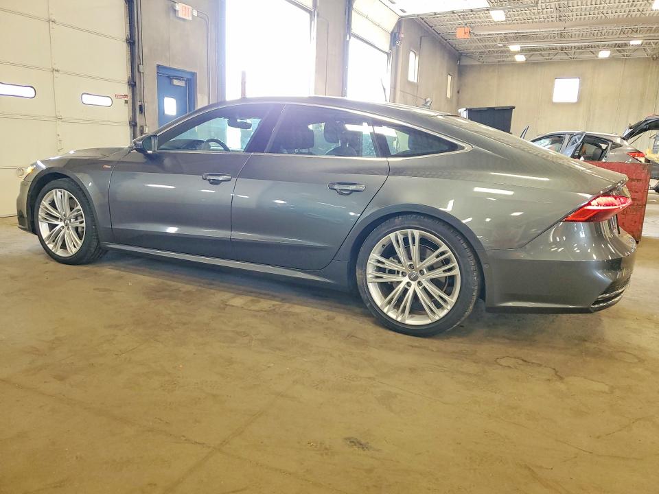 Photo 2 from auction – 2020 AUDI A7 with VIN WAUU2AF29LN027227