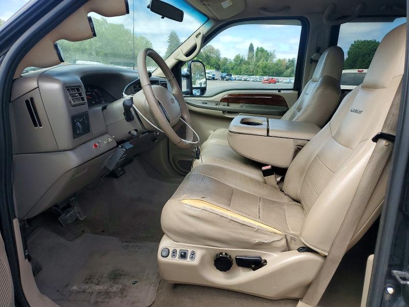Foto 7 de la subasta – 2002 FORD F250 con VIN 1FTNW21F62EC68477