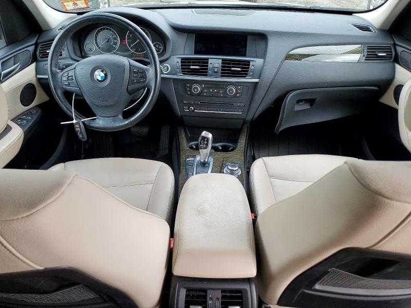 Photo 8 from auction – 2013 BMW X3 with VIN 5UXWX9C5XD0A23746