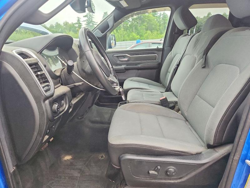 Photo 7 from auction – 2022 RAM 1500 with VIN 1C6RRFBG4NN339582