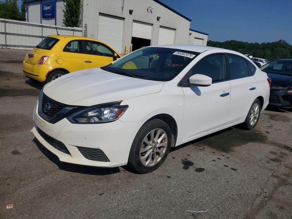 Photo 1 from auction – 2018 NISSAN SENTRA with VIN 3N1AB7AP0JY245734