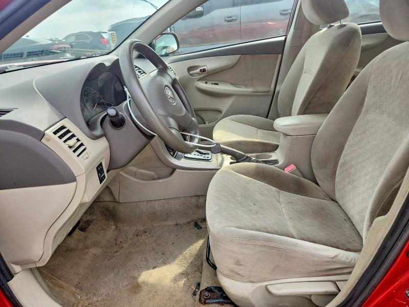 Photo 7 from auction – 2009 TOYOTA COROLLA with VIN JTDBL40E29J033513