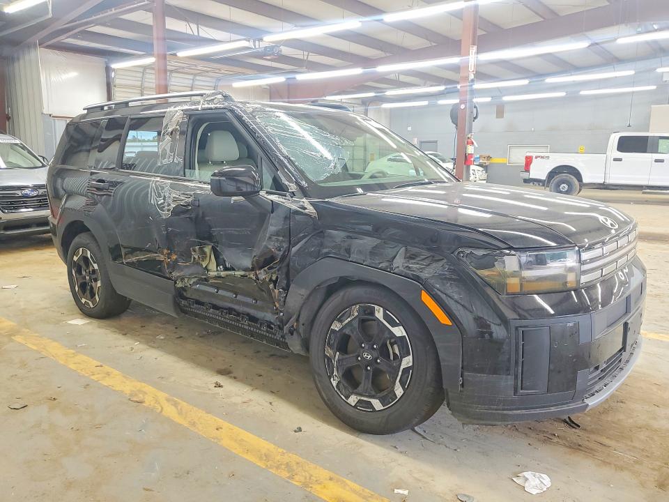 Photo 4 from auction – 2026 HYUNDAI SANTA FE with VIN 5NMP2DGL3TH158515