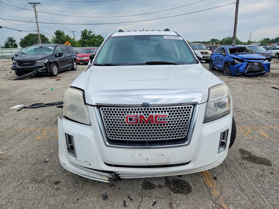 Photo 5 from auction – 2015 GMC TERRAIN with VIN 2GKFLZE35F6268443