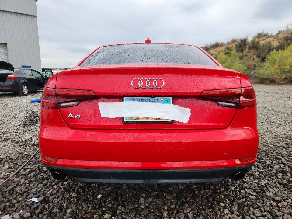 Photo 6 from auction – 2017 AUDI A4 with VIN WAUGNAF46HA038786