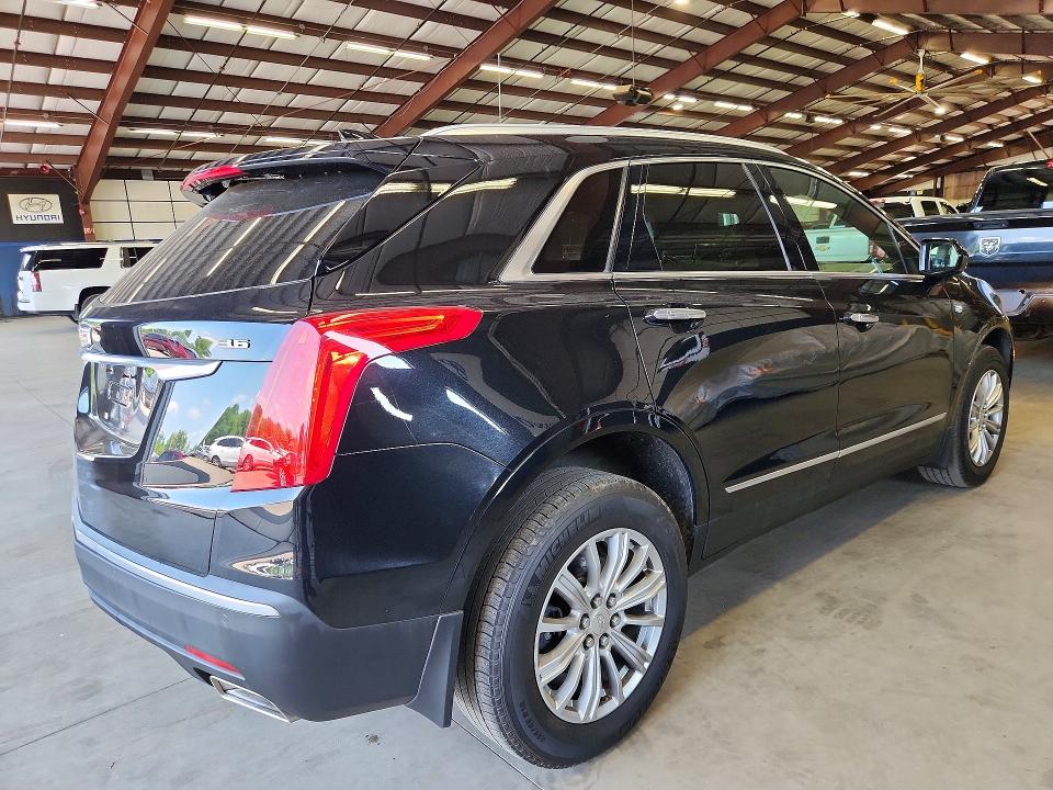 Photo 3 from auction – 2018 CADILLAC XT5 with VIN 1GYKNARS2JZ172901