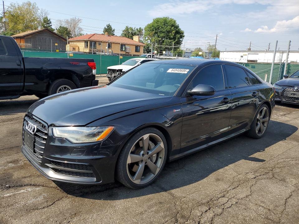 2014 AUDI A6 - Търг №64840606