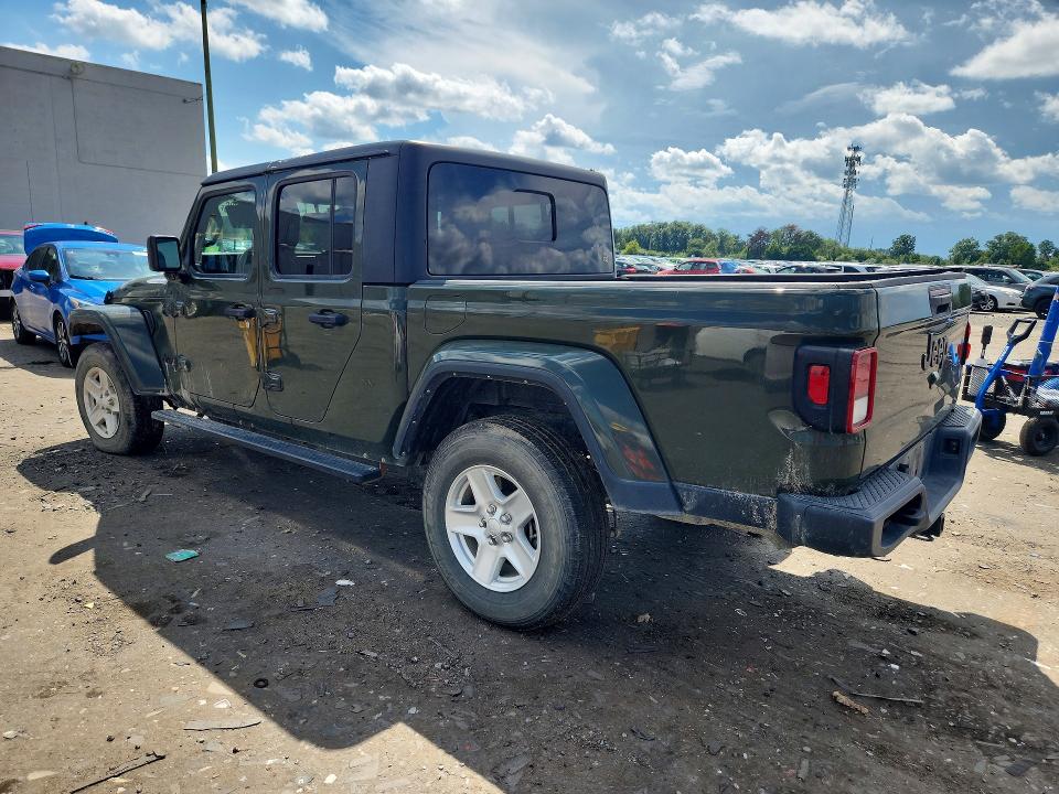 Photo 2 from auction – 2022 JEEP GLADIATOR with VIN 1C6HJTAG7NL129931