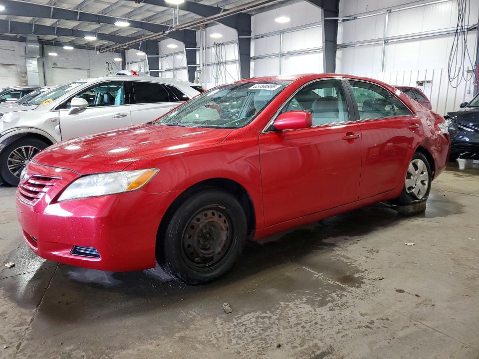 TOYOTA CAMRY 2008 with VIN 4T4BE46K18R014540 - Photo from auction