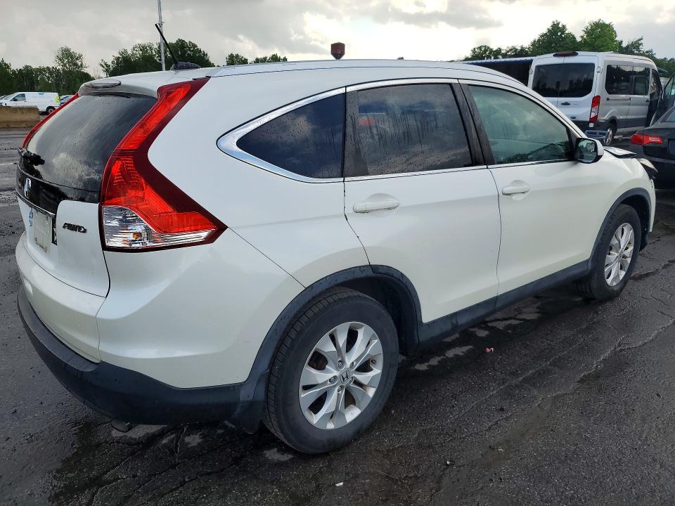 Photo 3 from auction – 2012 HONDA CR-V with VIN 5J6RM4H70CL082796