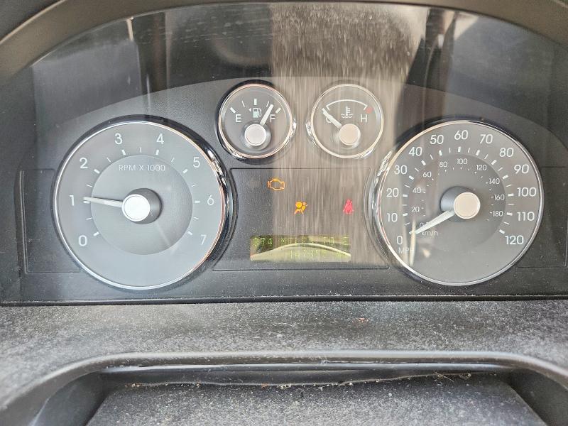 Photo 9 from auction – 2006 MERCURY MILAN with VIN 3MEFM08186R612255